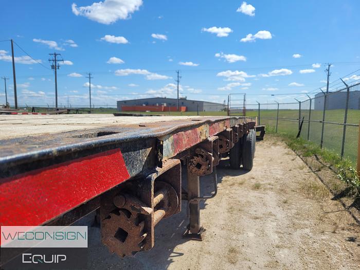 Used 2011 Thruway Super B Hi-Boy Flat Deck SH 76 & SH77