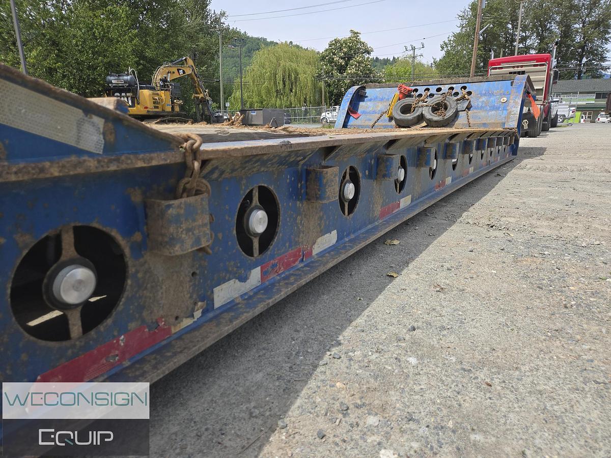 Used 2000 K-Line 50T RGN TA Lowbed Trailer