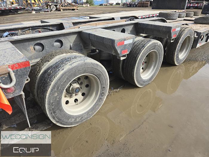 Used 2012 K-Line 8/10 Axle 60T HRGN Combo