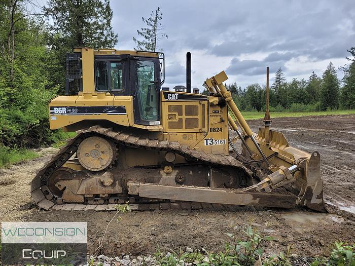 Used 2007 CAT D6R LGP Dozer