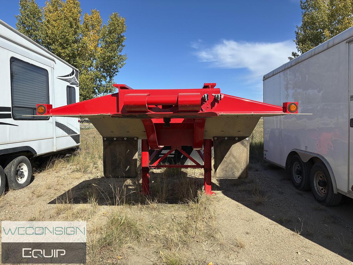 Used 2010 Peerless CH-53-31 Oilfield Service Trailer