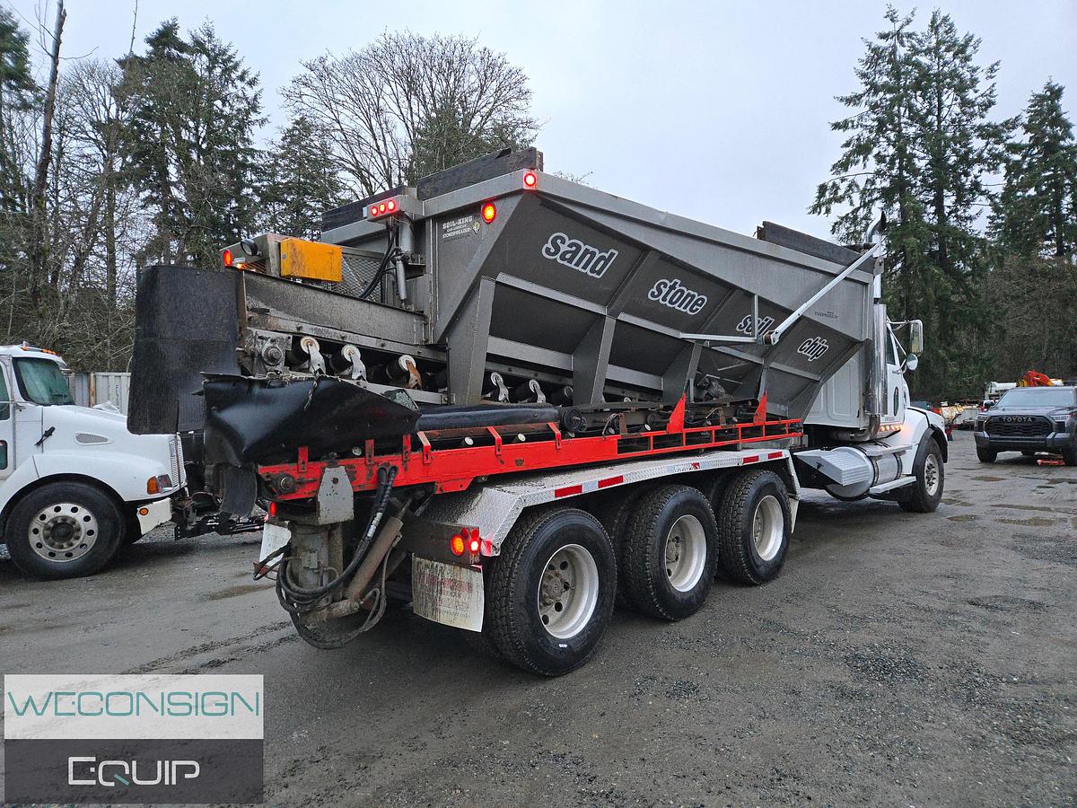 Used 2007 Western Star 4900 Tri Drive Stone Slinger
