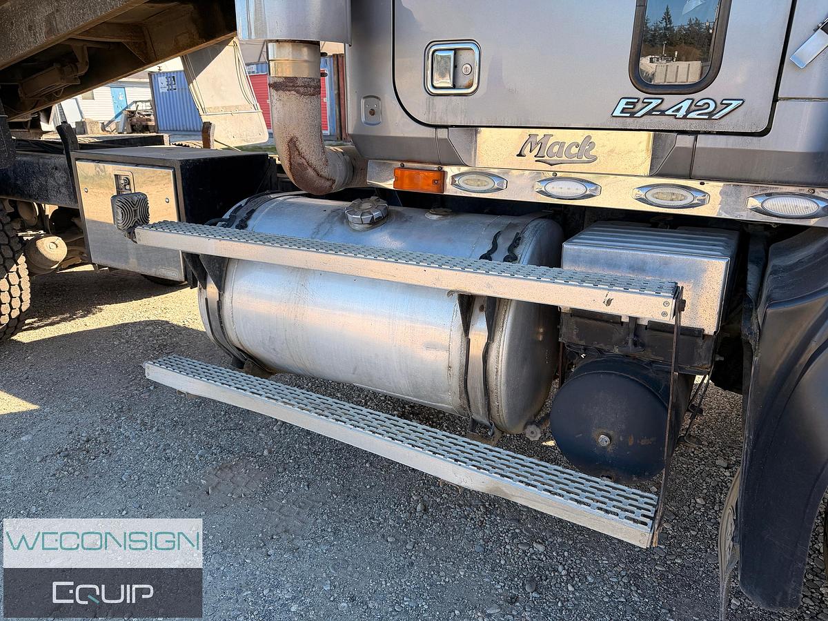 Used 1995 Mack CL713 TA Dump Truck