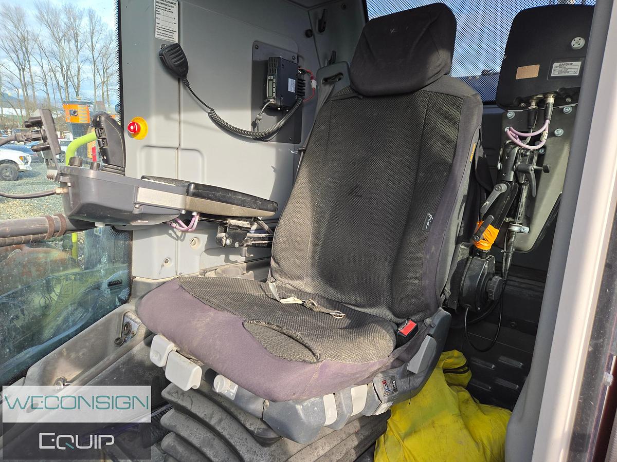 Used 2023 Sandvik DX900i T4 Crawler Mounted Drill