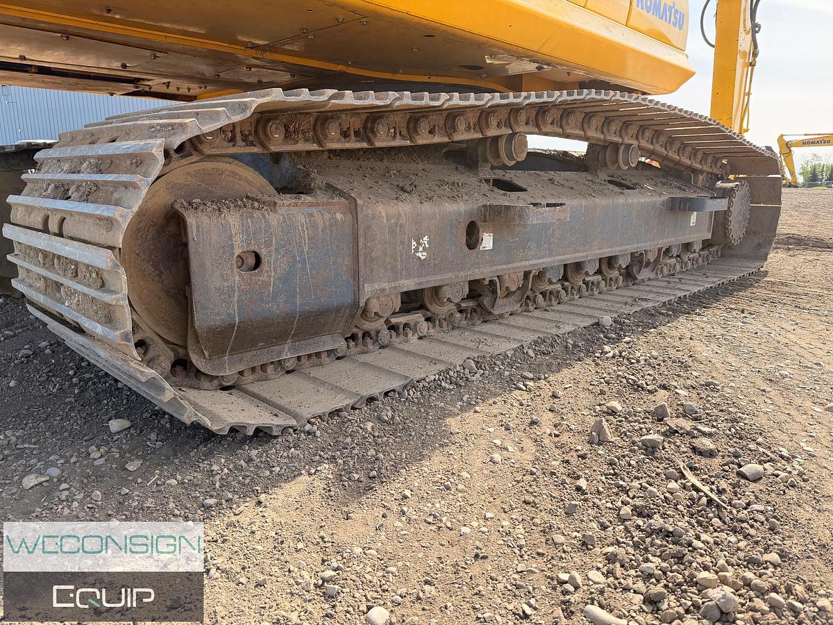 Used 2021 Komatsu PC210LC Excavator