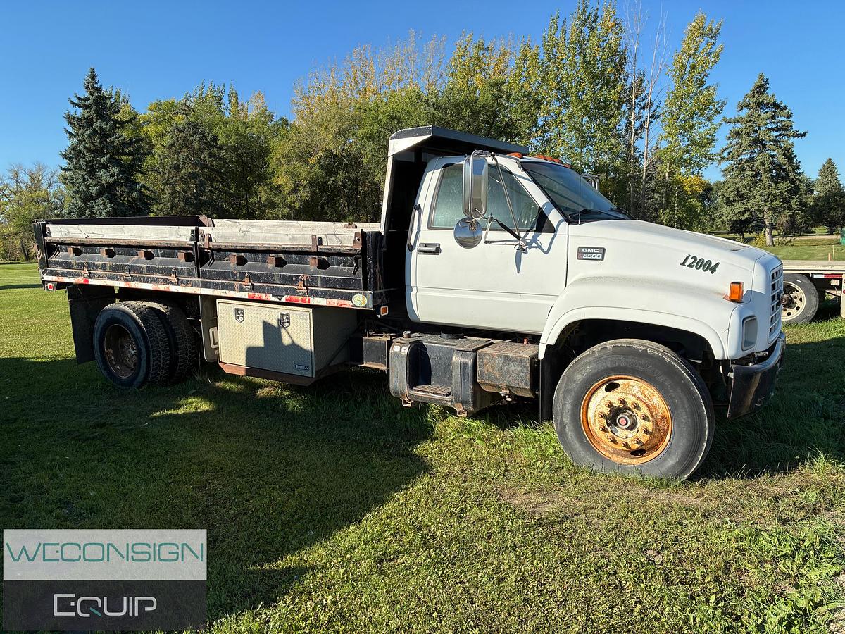 Used 1999 GMC C7500 Topkick