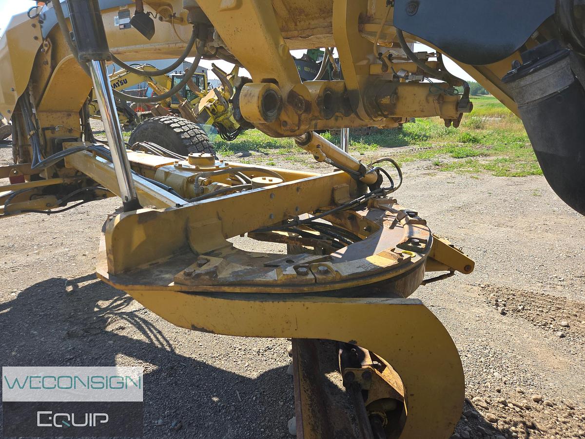 Used 2014 CAT 140M Grader