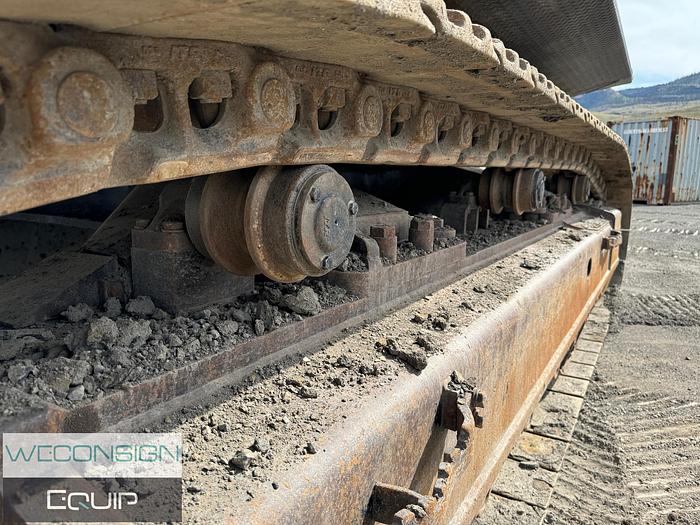 Used 2010 Hitachi ZX450LC-3 Excavator (01703)