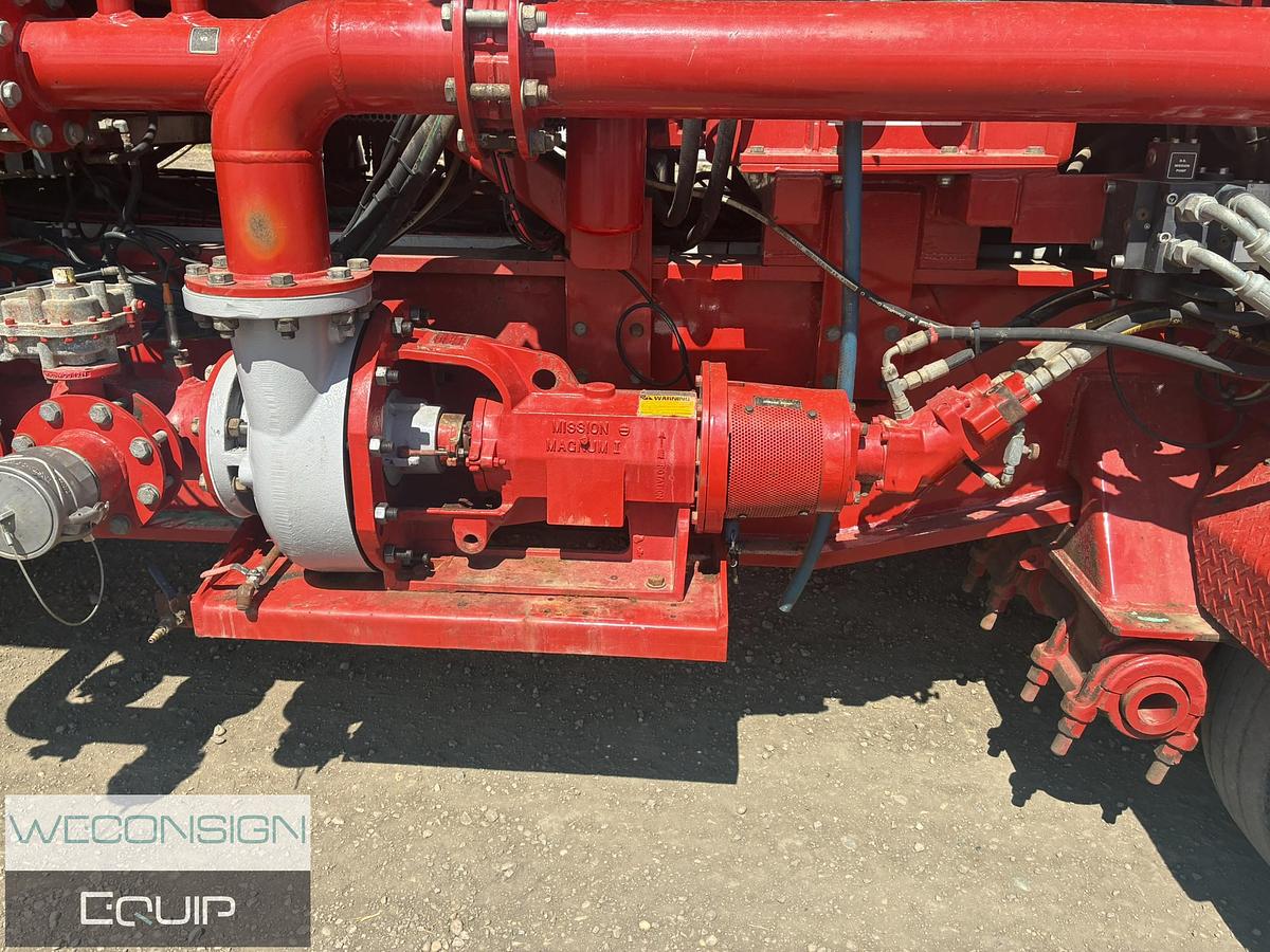 Used 2019 MSI 3000HP True Twin Fluid Pumper