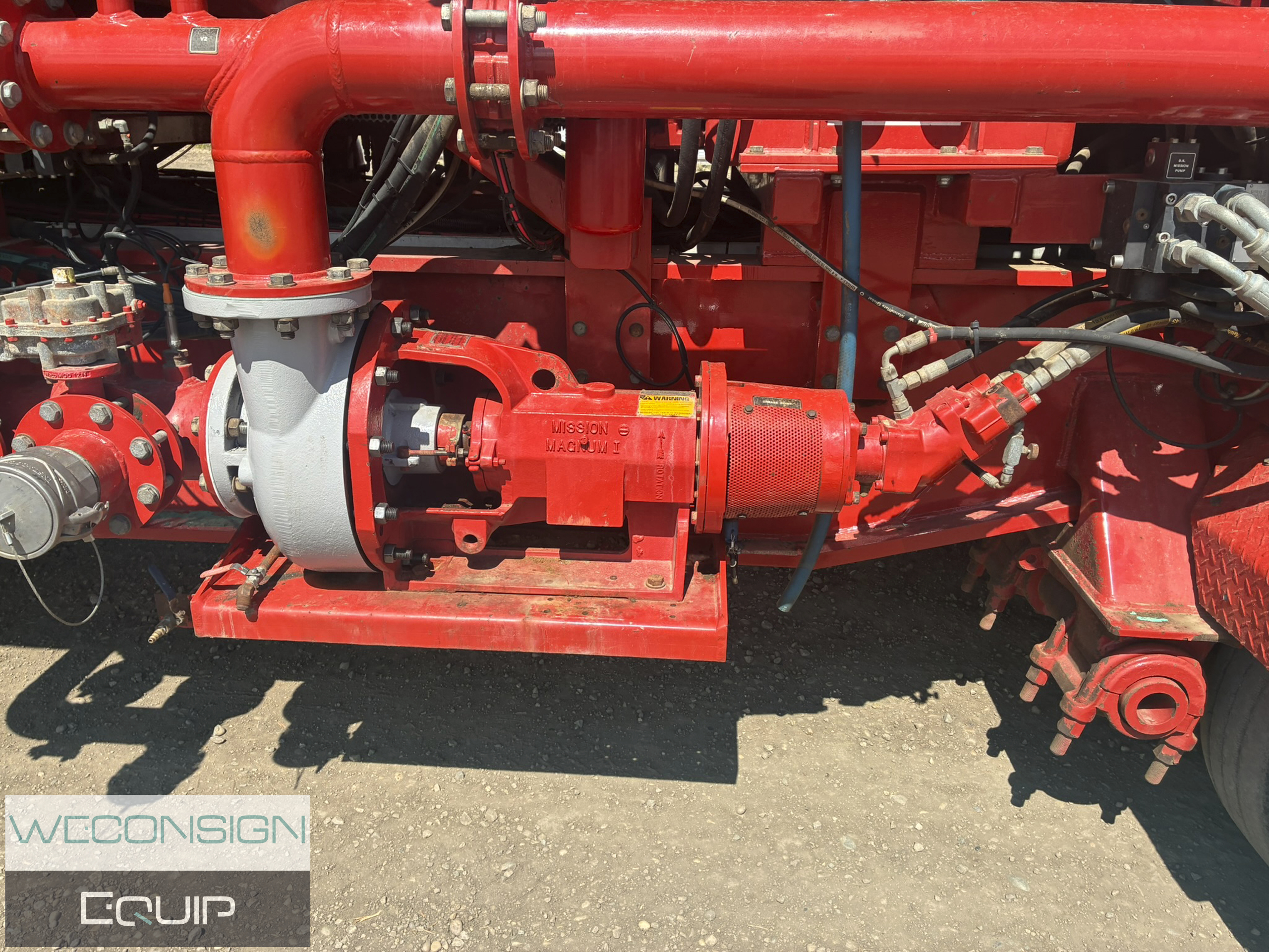 Used 2019 MSI 3000HP True Twin Fluid Pumper