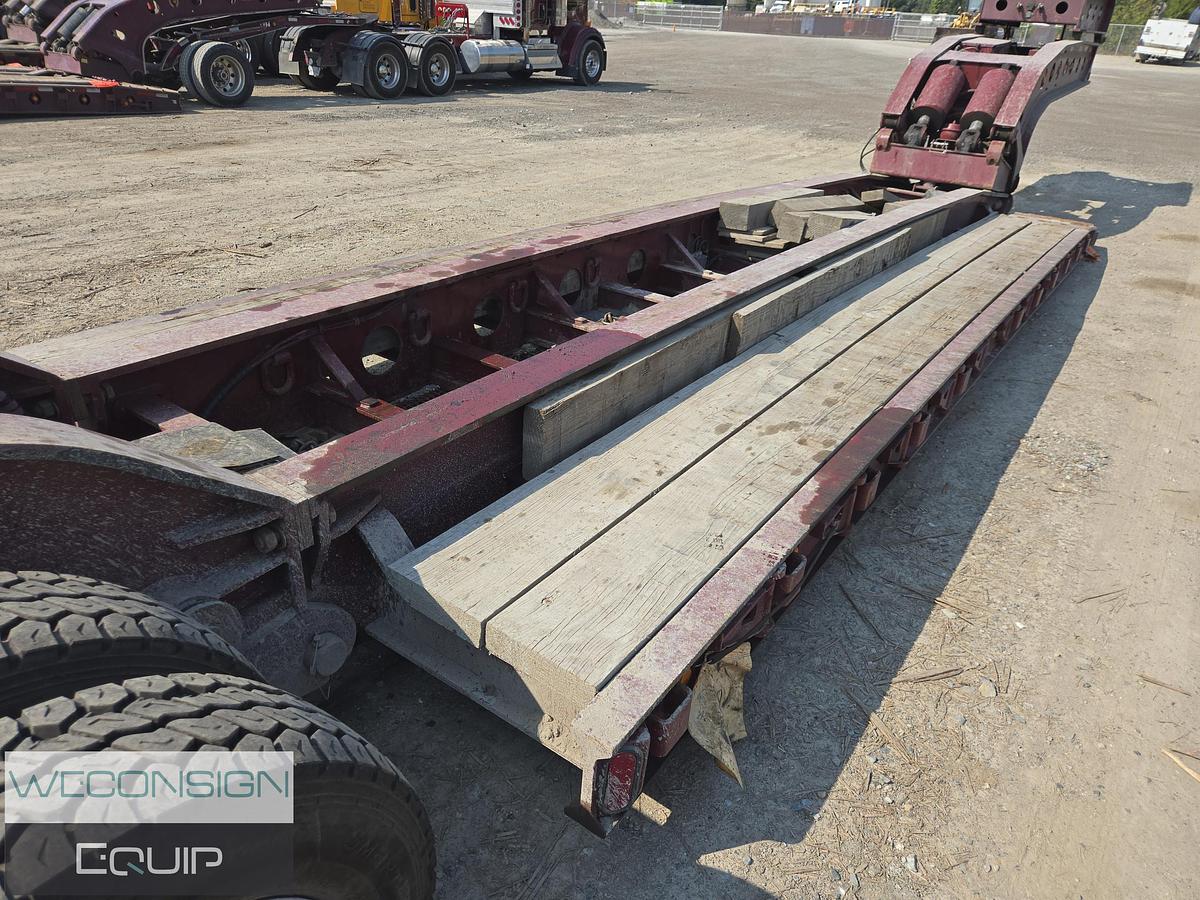 Used L26 2014 Pacesetter 65T 7 Axle Cantilever Lowbed/ Lowboy