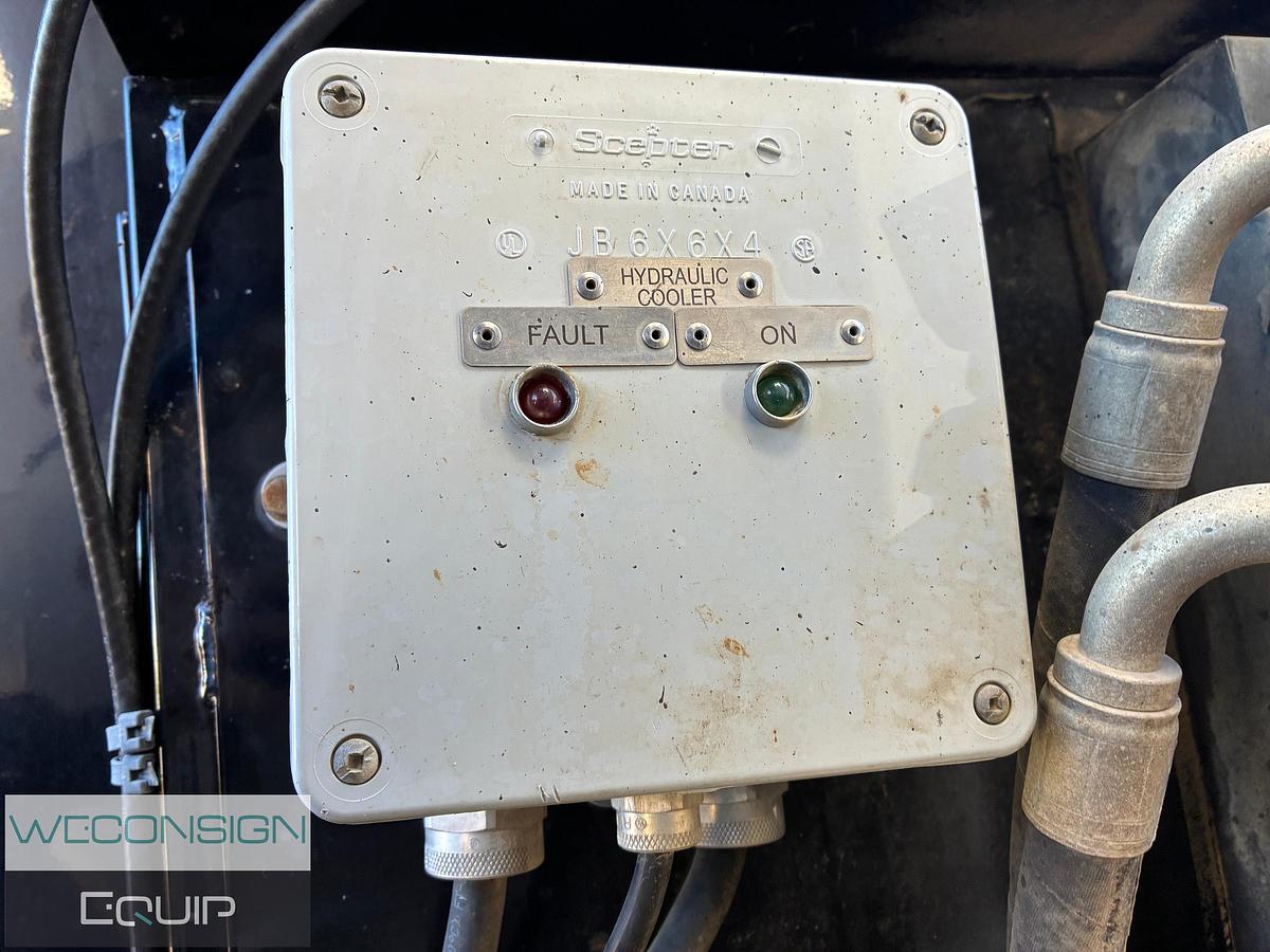 Used 2012 Freightliner Coronado SD Combo Vacuum Truck