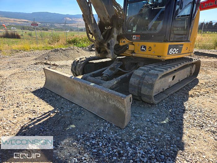 Used 2018 John Deere 60G Excavator