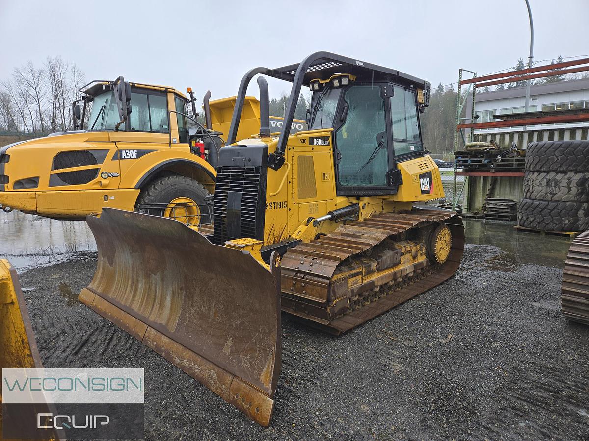 Used 2015 CAT D6K 2 LGP Crawler Dozer