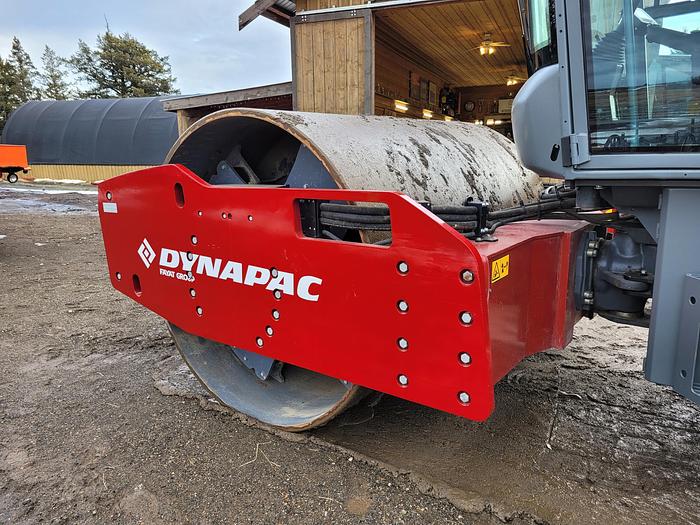 Used 2017 Dynapac  CA3500D 84" Smooth Drum Roller