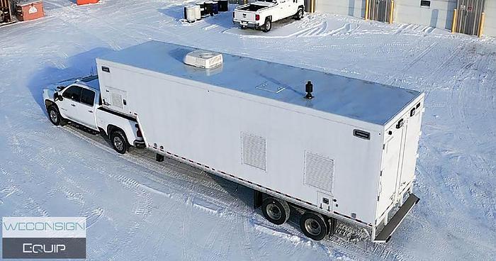 Used 2019 Intercontinental Truck Body Hydrostatic Pressure Testing Trailer