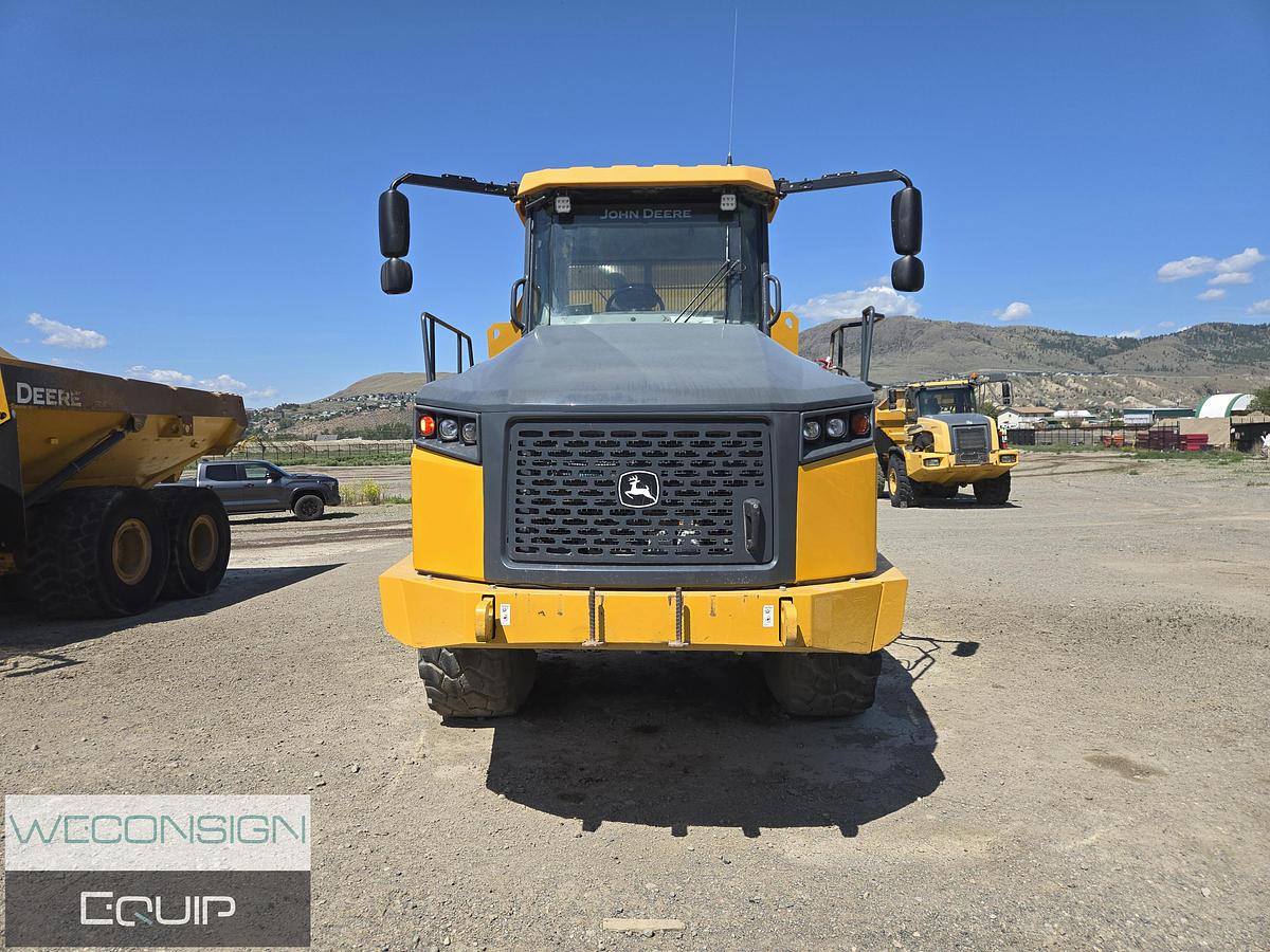 Used 2021 John Deere 310E