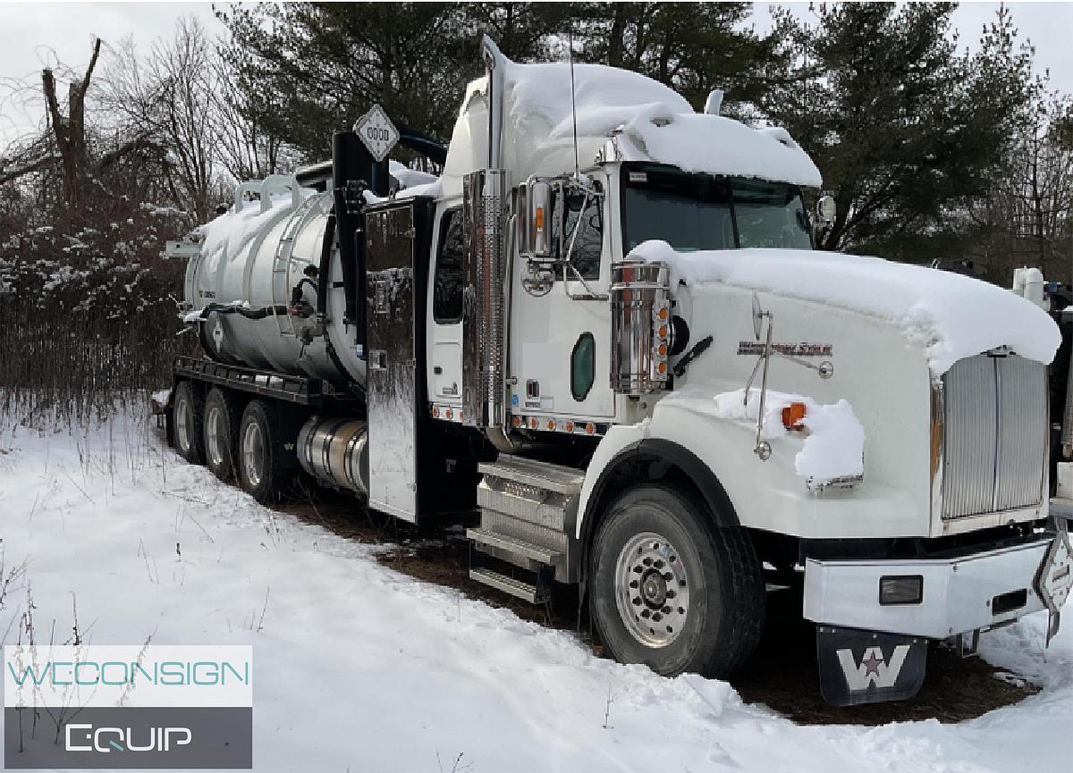 Used 2014 Western Star 4900 Code Combo Vacuum Truck