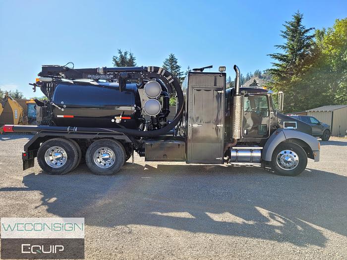Used 2007 Kenworth T300 TA Tornado F1 Hydrovac