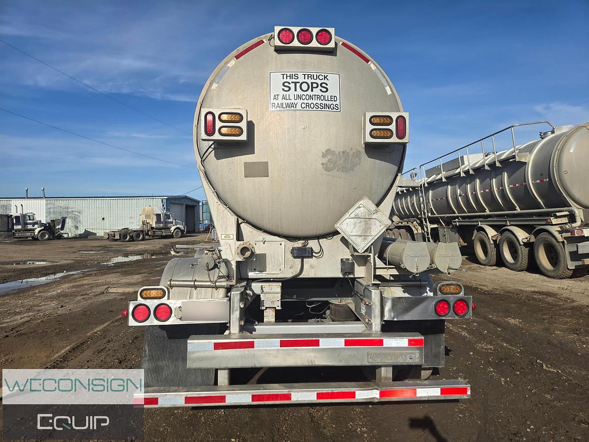 Used 2013 Polar TC407 Aluminum Tanker Trailer