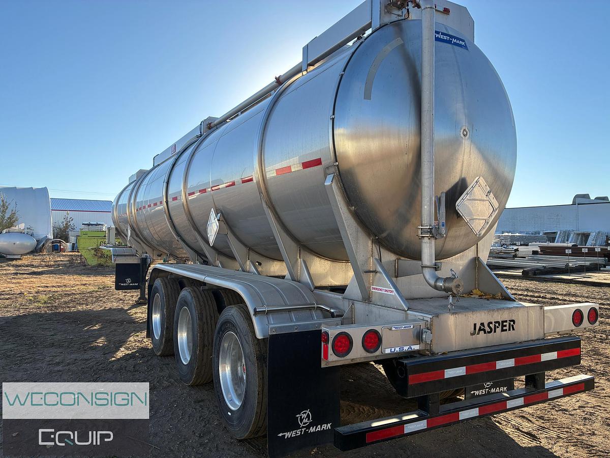 2019 West-Mark 407 Stainless Steel Tanker