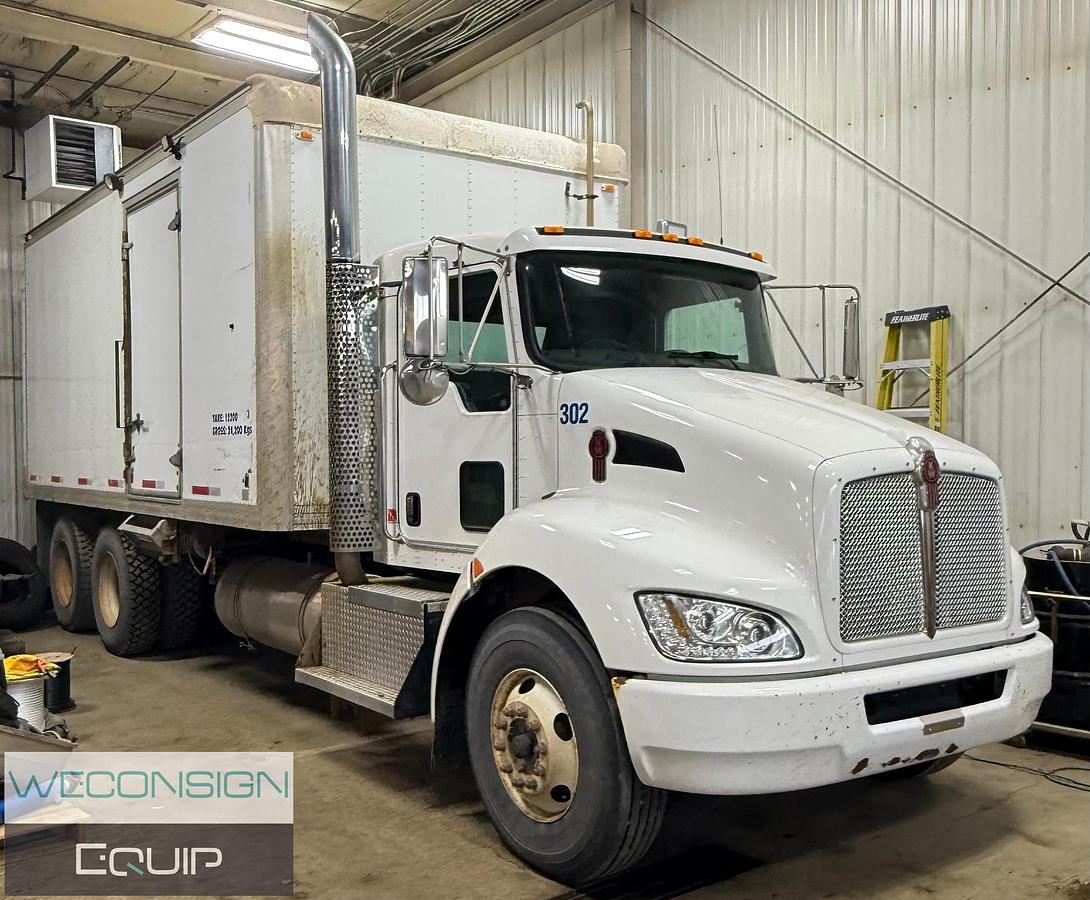 Used 2009 Kenworth T370 Steam Truck