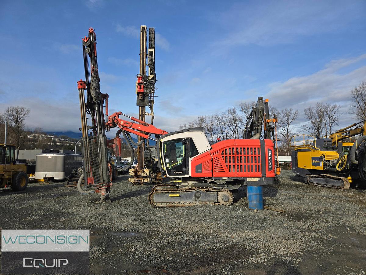 Used 2023 Sandvik DX900i T4 Crawler Mounted Drill