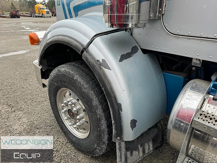 Used 2005 Peterbilt  378 Heavy Haul Truck Tractor