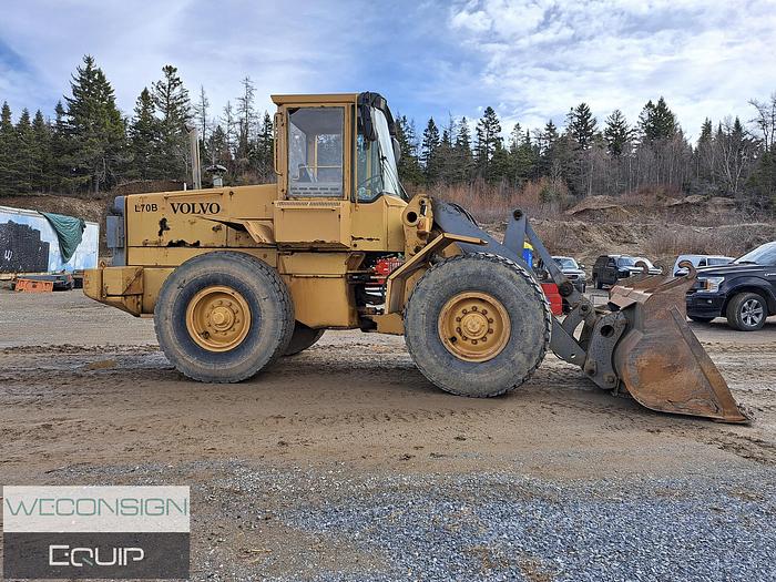Used 1994 Volvo L70B