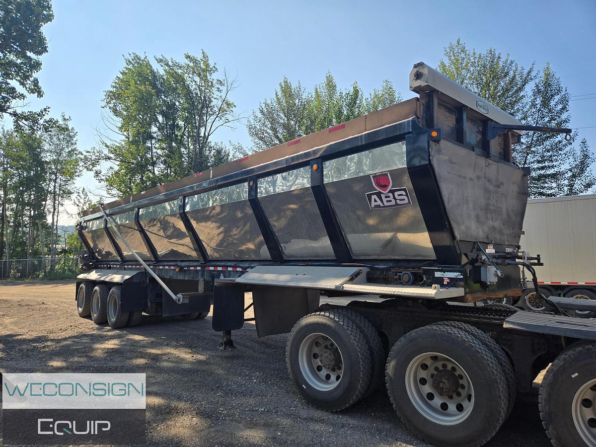 Used 2020 ABS WC345 Live Bottom Trailer