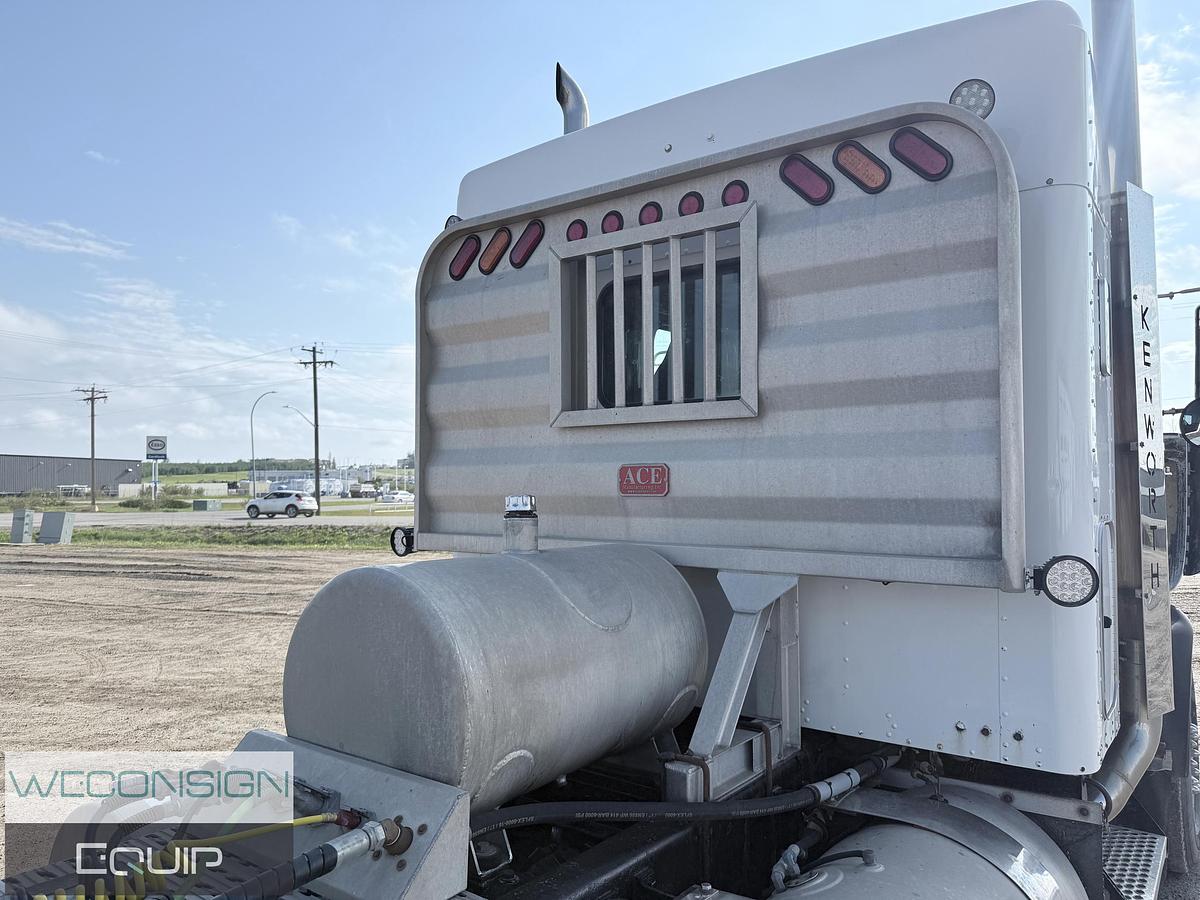 Used 2007 Kenworth T800 Wet Kit Tractor