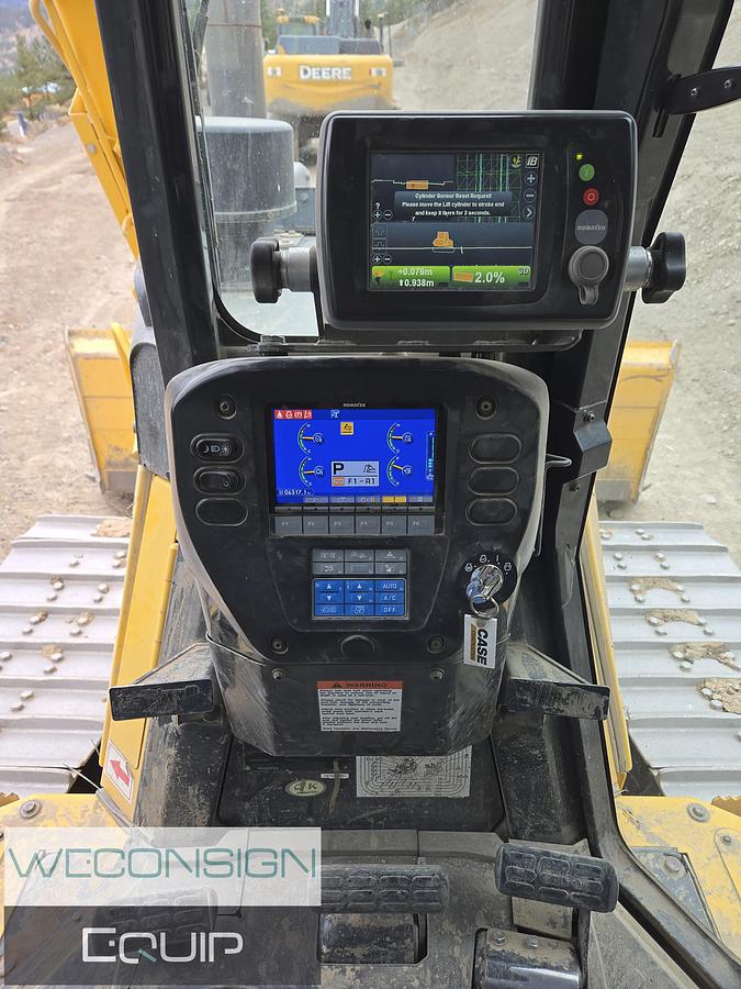 Used 2018 Komatsu D65Pxi Crawler Dozer