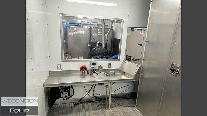 Used 2019 Intercontinental Truck Body Hydrostatic Pressure Testing Trailer