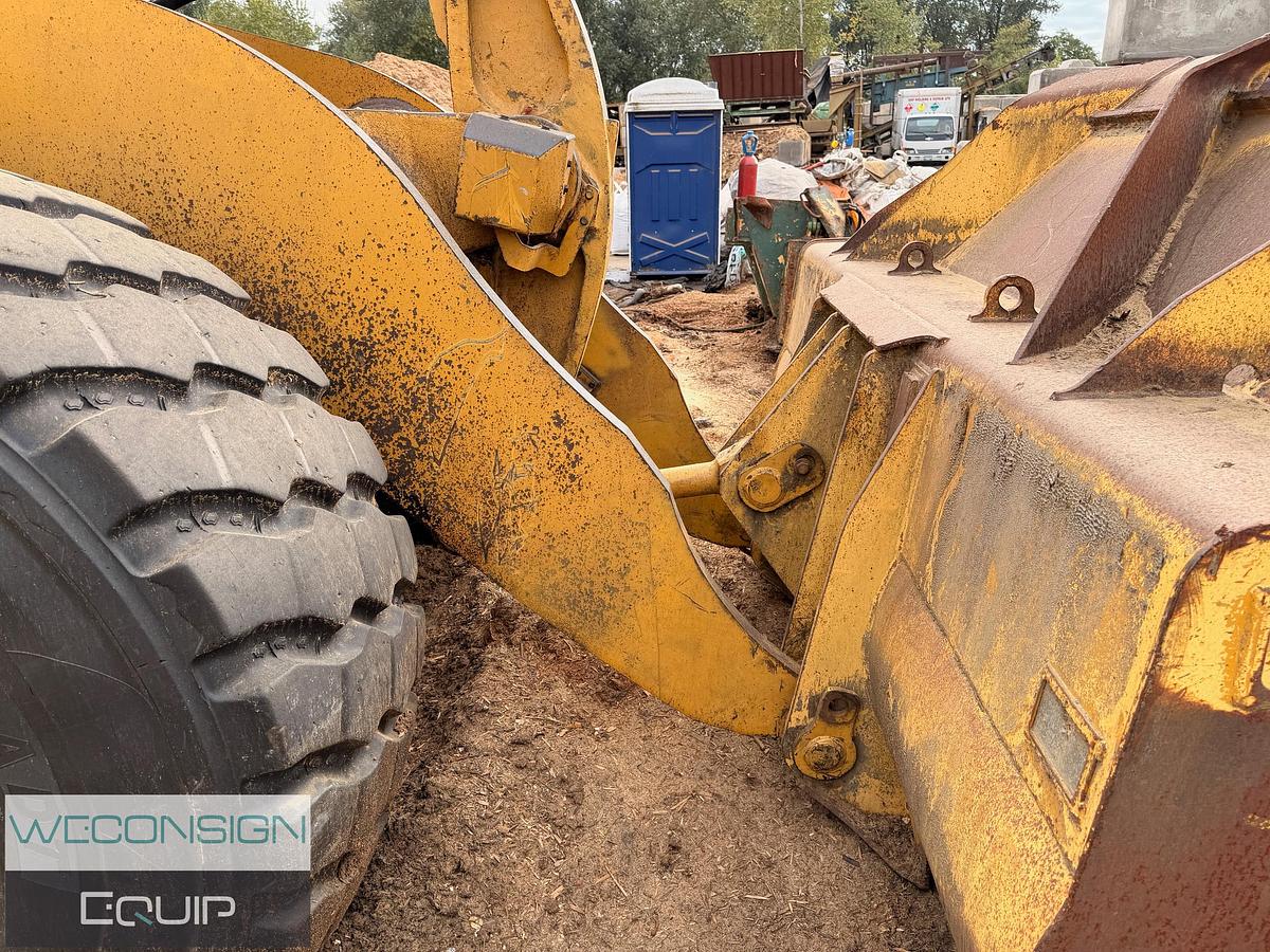 Used 2016 CAT 972MXE Wheel Loader