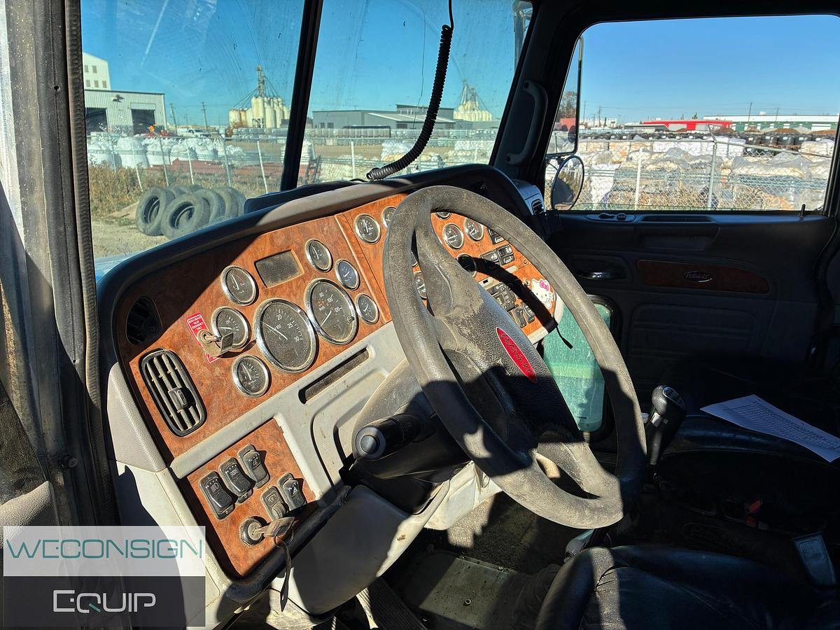 Used 2007 Peterbilt 378 Semi Vacuum Truck and Trailer