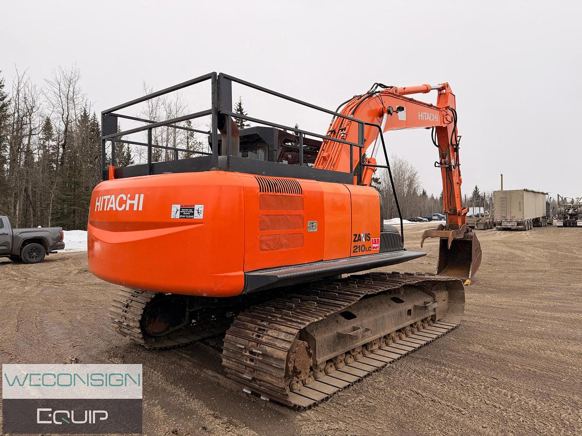 Used 2014 Hitachi ZX210LC-5N Excavator