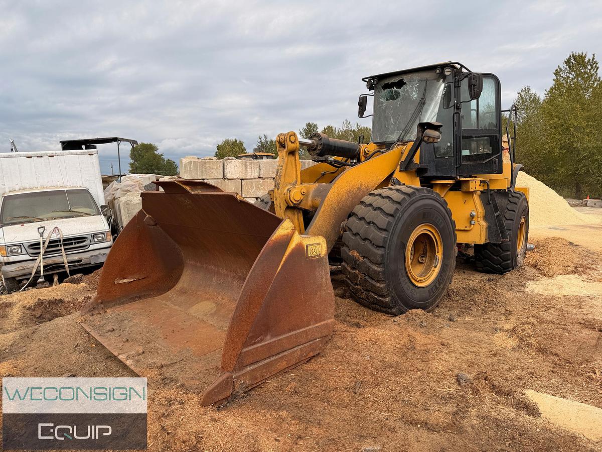 Used 2016 CAT 972MXE Wheel Loader