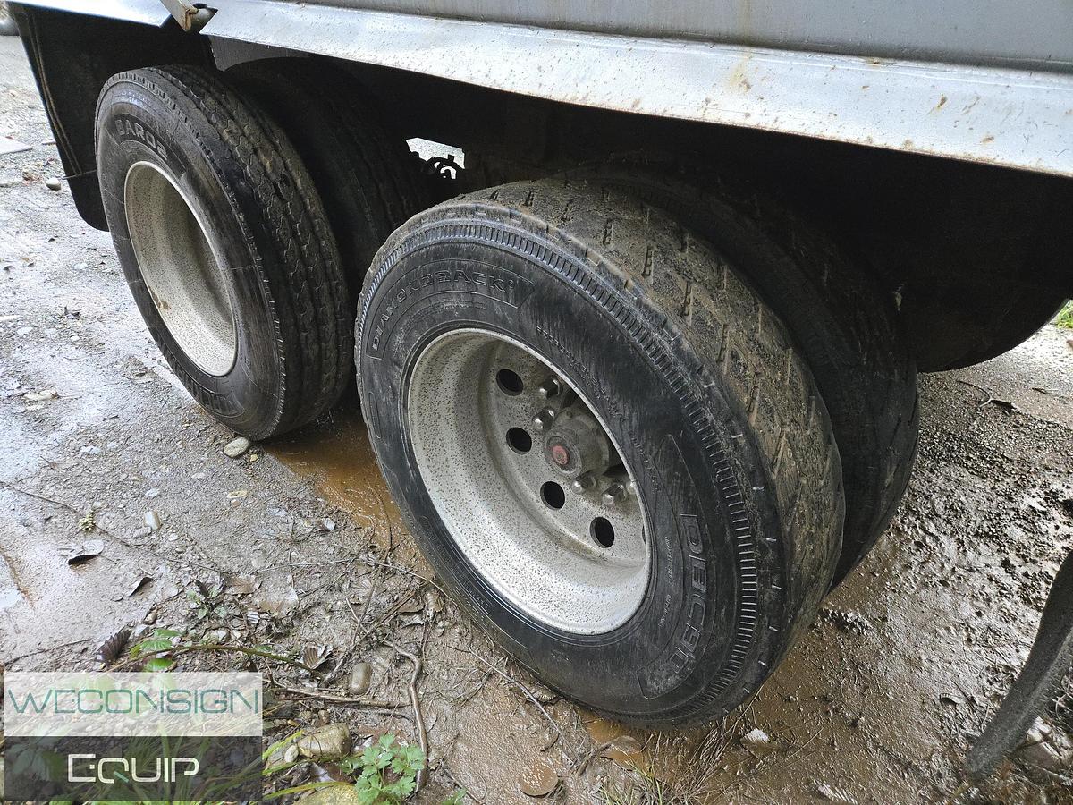 Used 2005 Langfab Pony Dump Trailer