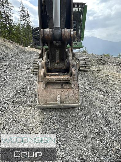 Used 2015 John Deere 2454D Excavator 