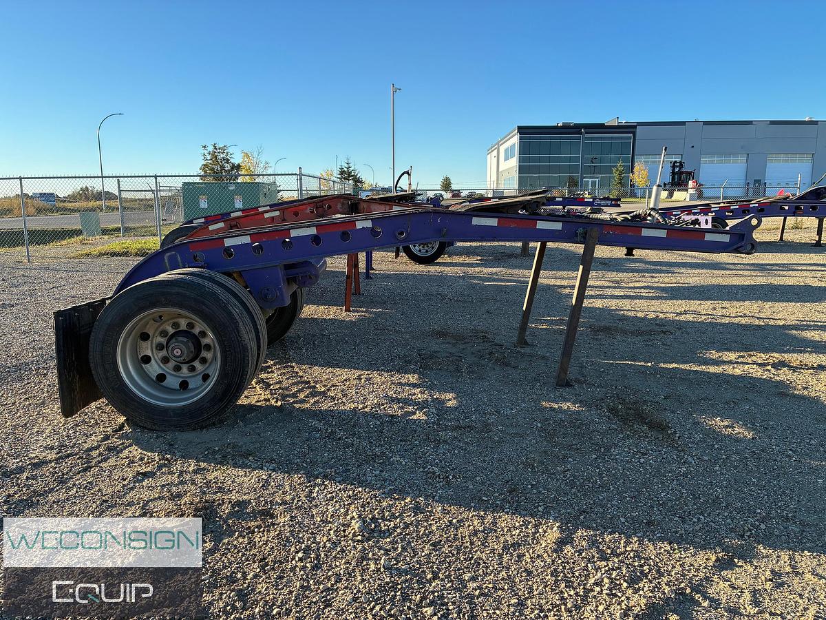 Used 2019 Trail King ED Series 8 Axle Extendable Lowboy Trailer