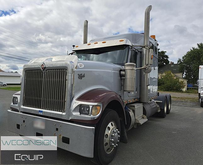 Used 2015 International Eagle 9900i HWY Truck Tractor