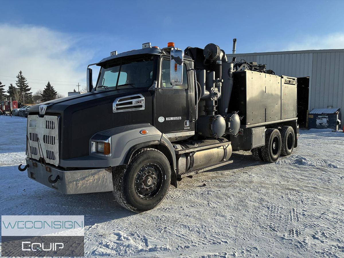 Used 2021 Western Star 4700 Vacuum Excavator Truck