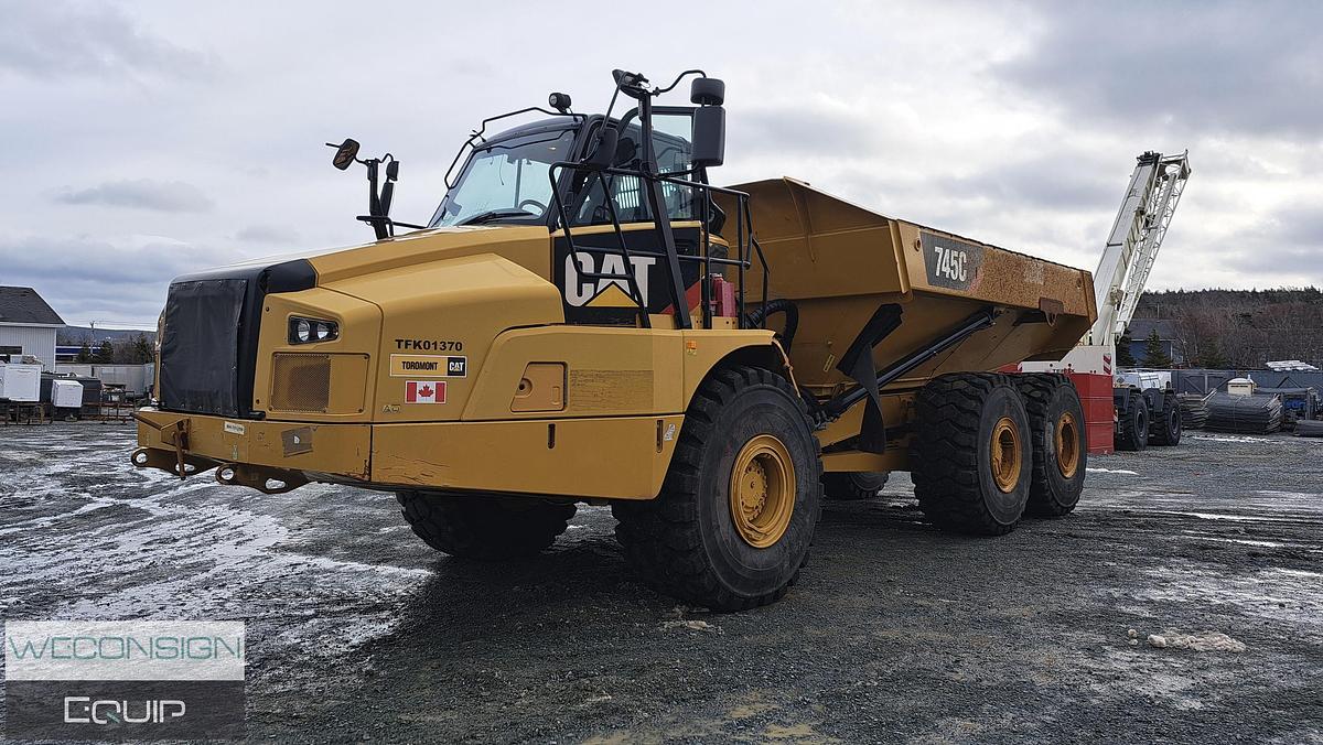 Used 2017 CAT 745C