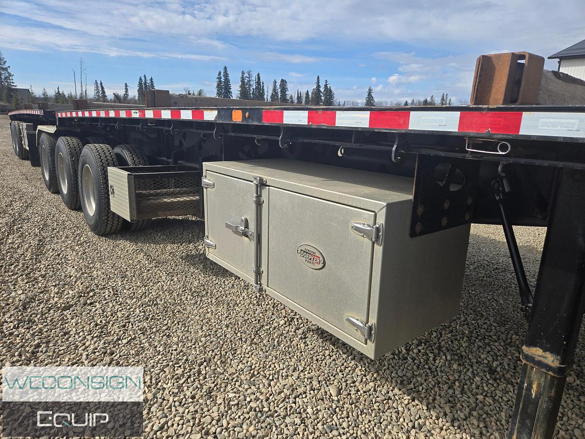 Used 2020 Doepker Super B Hiboy Trailer