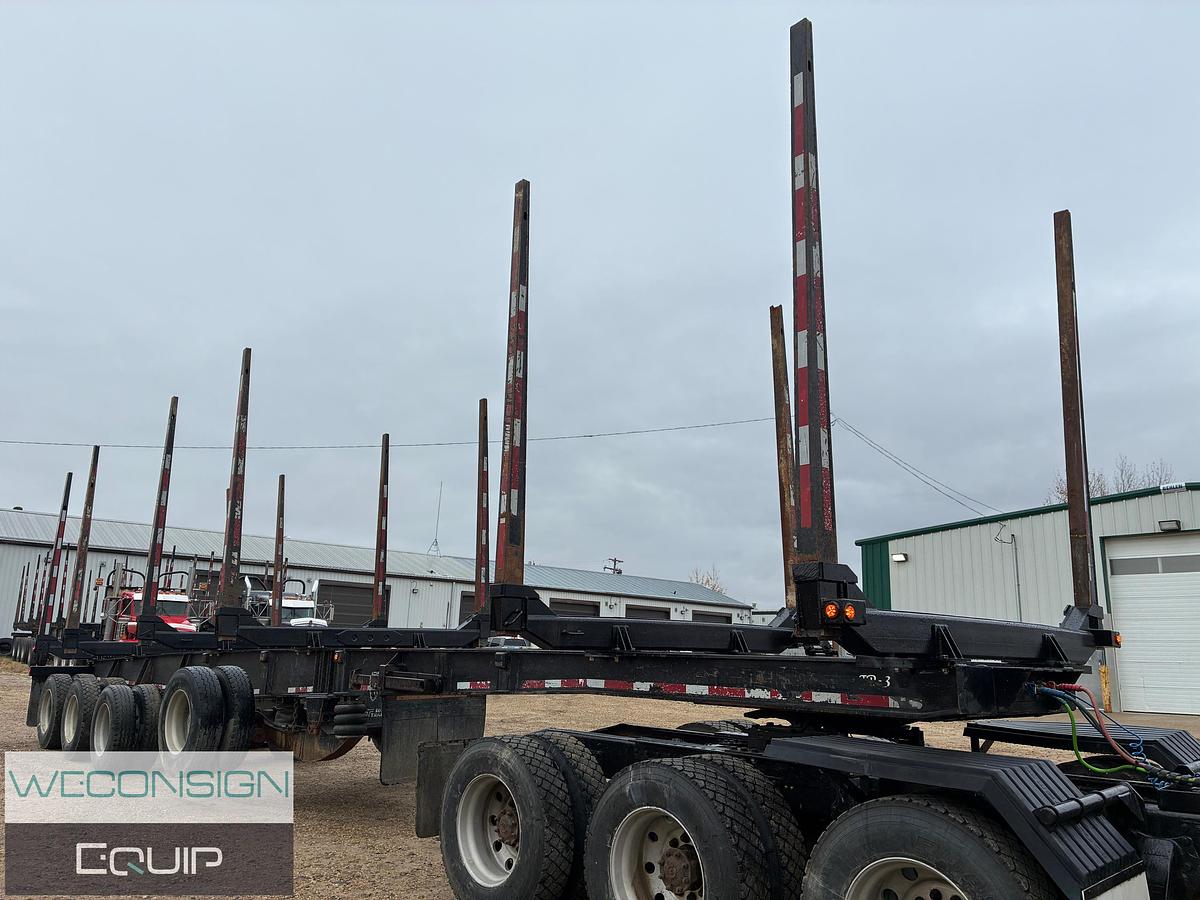 Used 2013 Superior Logging Trailer