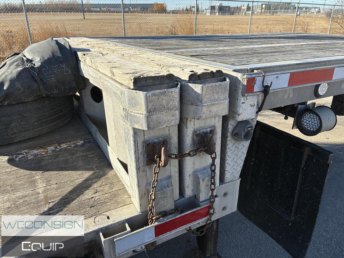 Used 2010 Doepker DC13665-S Step Deck Trailer