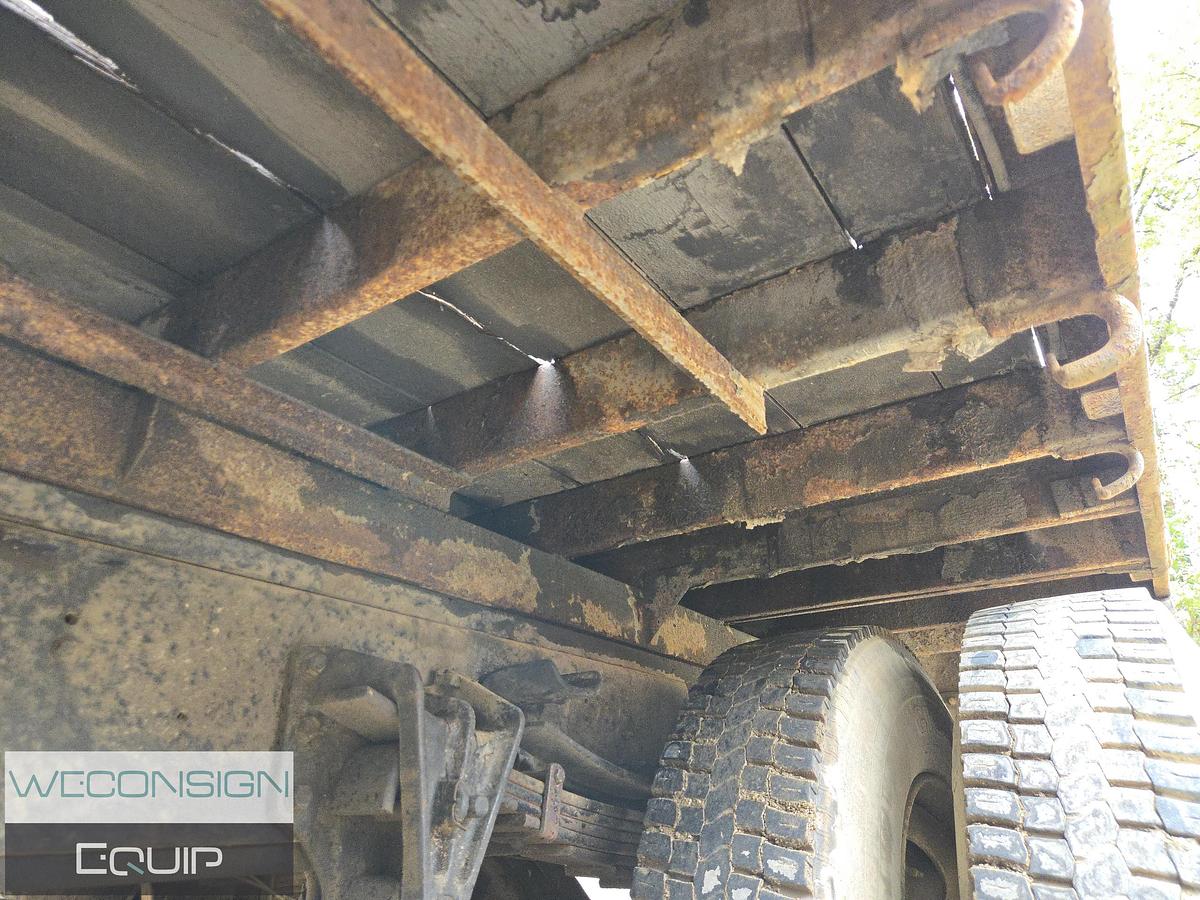 Used 2000 International 4700DT 466E Flat Deck Truck