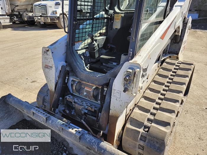 Used 2019 Bobcat T595 Skid-Steer