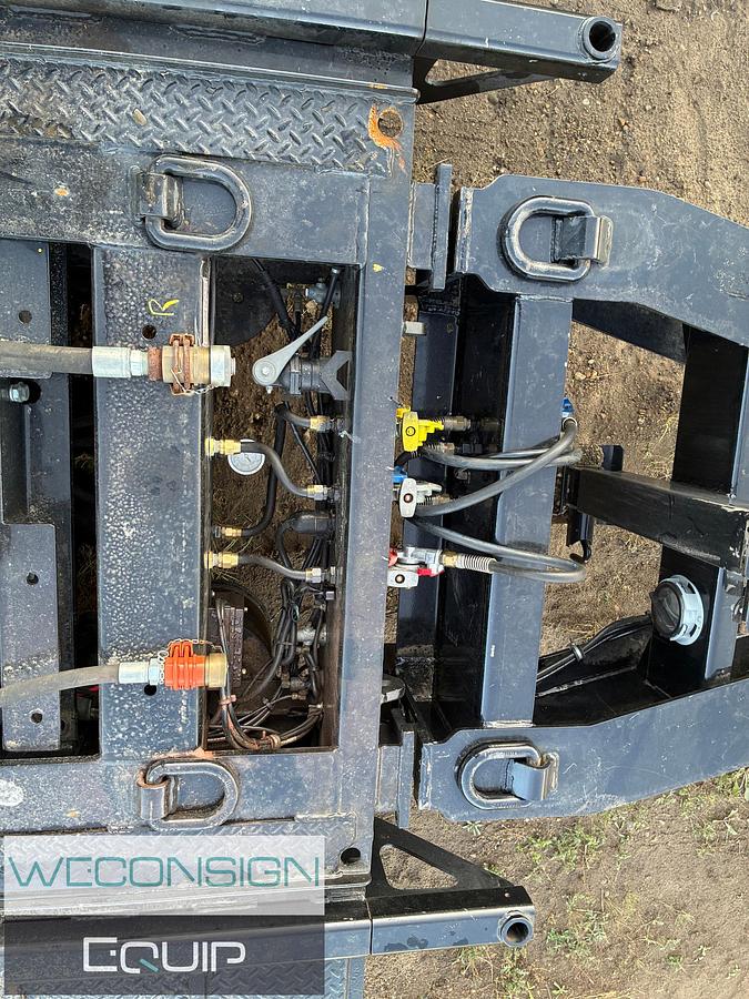 Used 2013 Load King 40T HDG Rail Trailer