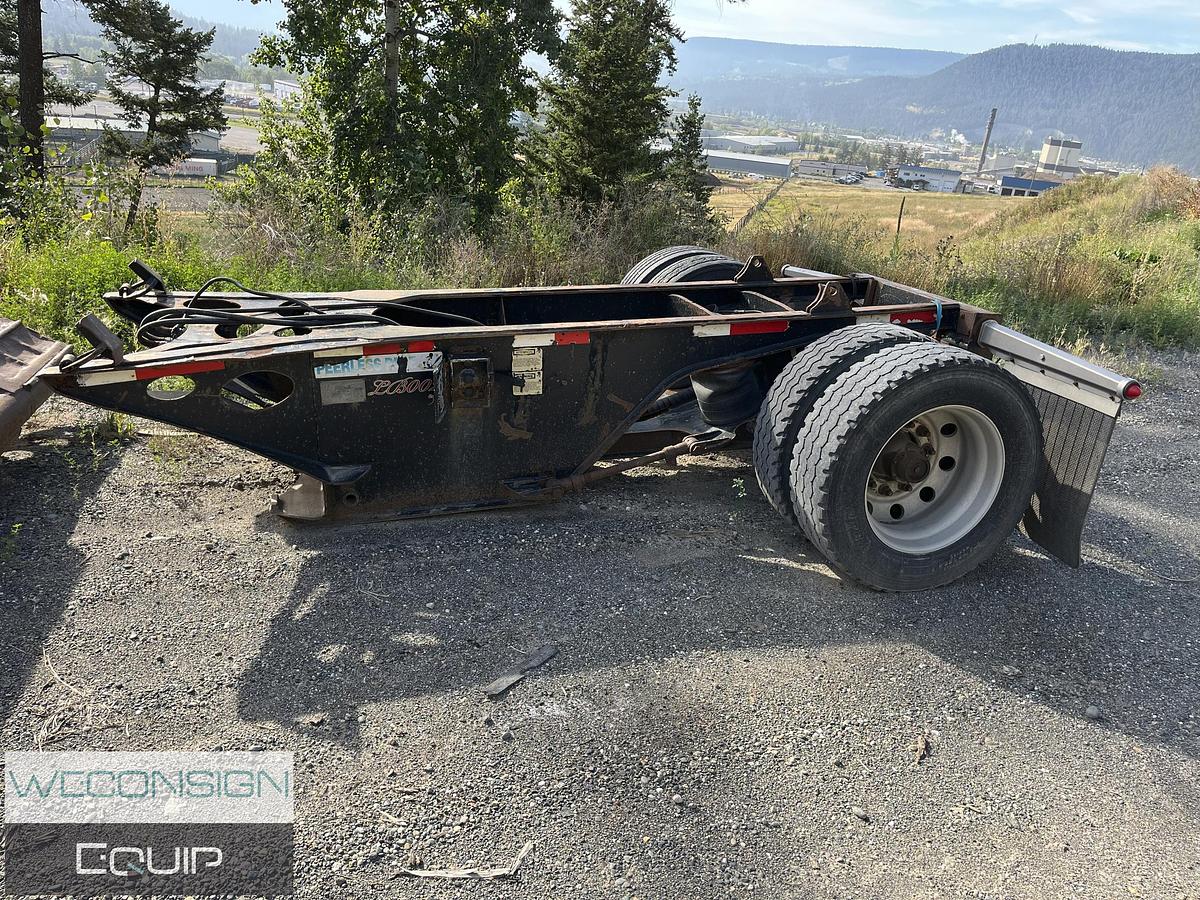 Used 1998 Peerless 55 Ton RGN Lowbed Trailer